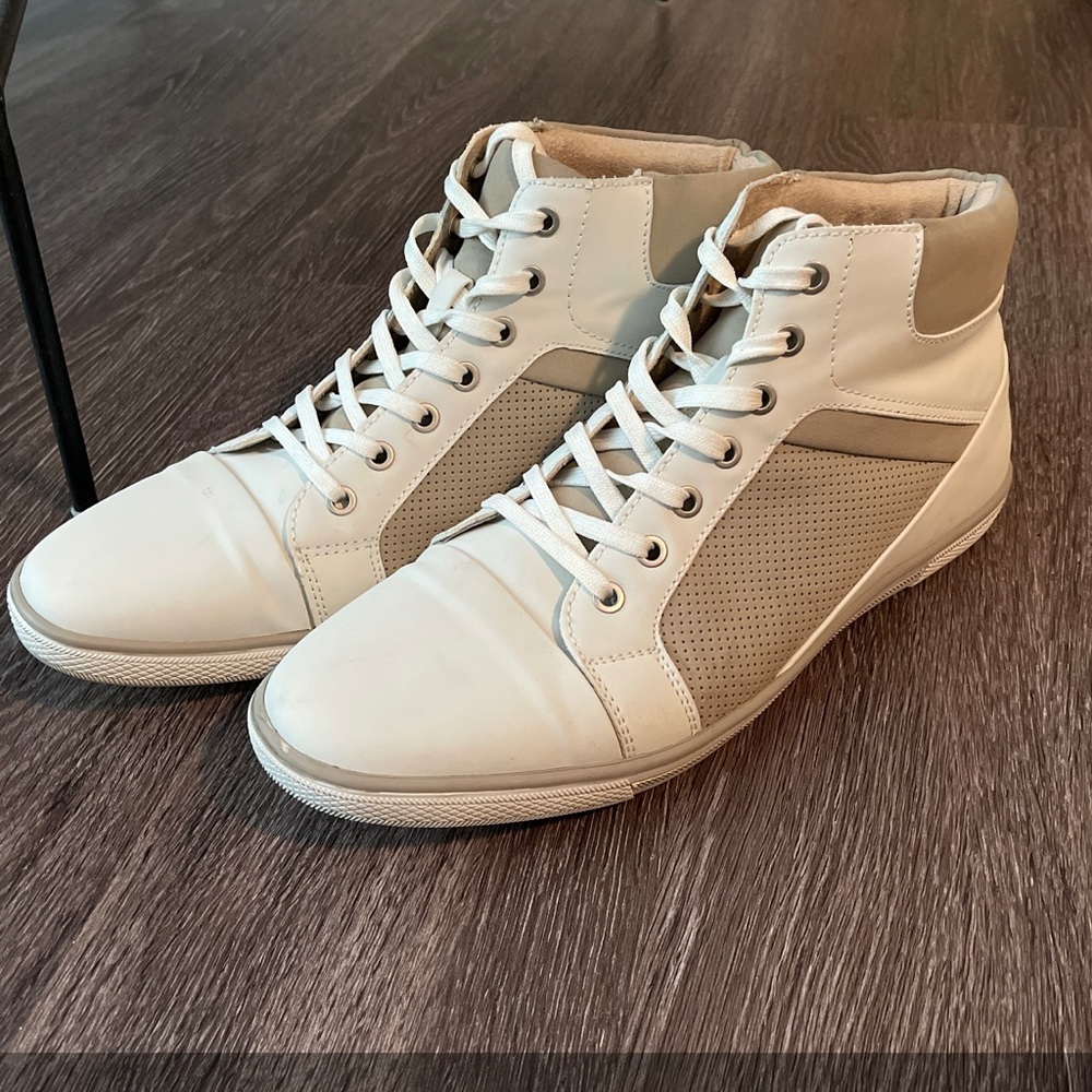 Unlisted by Kenneth Cole high top dress sneakers size 10.5